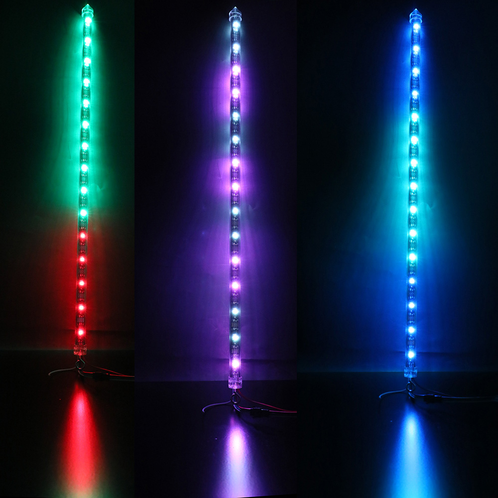 DC5V WS2812B Digital LED Meteor Lights Pixel Tube [LEDHOLIDAYRGB0.5M]